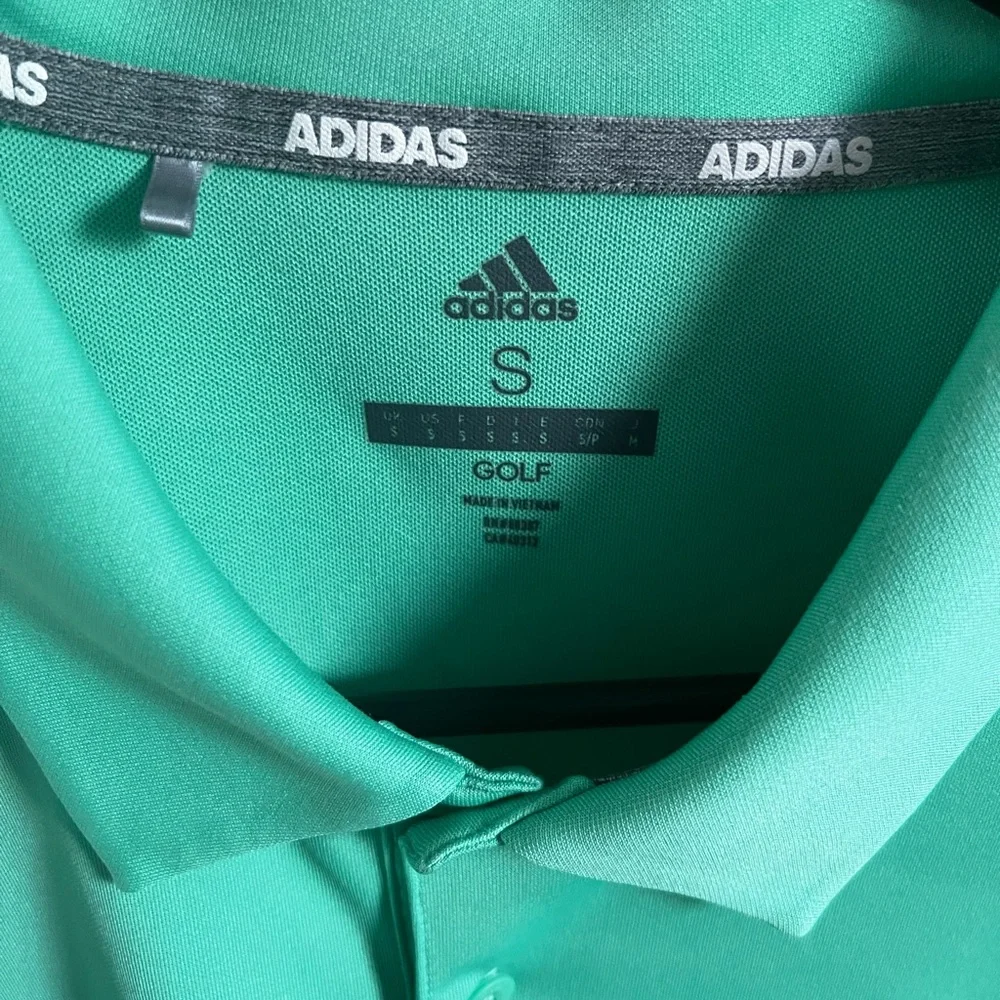 Adidas Golf Polo Small - Picture 2 of 9